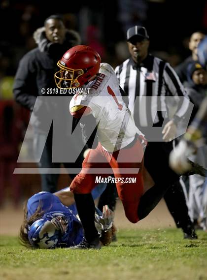 Thumbnail 3 in Encinal vs. De Anza (CIF NCS D5 Semifinal) photogallery.