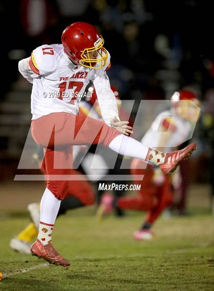 Thumbnail 1 in Encinal vs. De Anza (CIF NCS D5 Semifinal) photogallery.