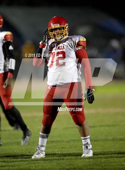 Thumbnail 1 in Encinal vs. De Anza (CIF NCS D5 Semifinal) photogallery.