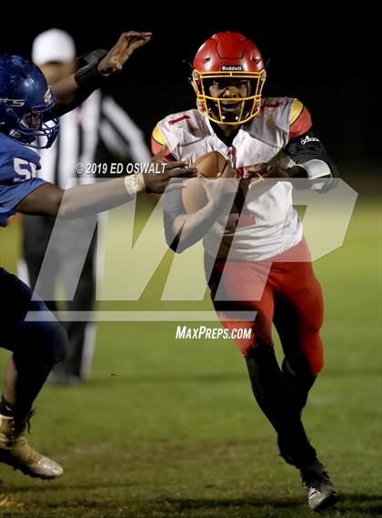 Thumbnail 2 in Encinal vs. De Anza (CIF NCS D5 Semifinal) photogallery.