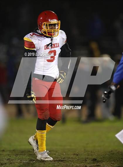 Thumbnail 3 in Encinal vs. De Anza (CIF NCS D5 Semifinal) photogallery.
