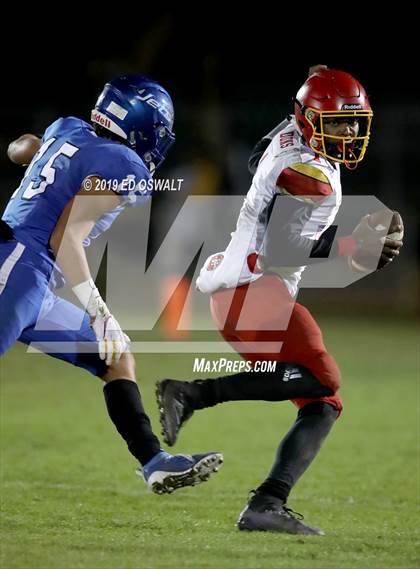 Thumbnail 1 in Encinal vs. De Anza (CIF NCS D5 Semifinal) photogallery.