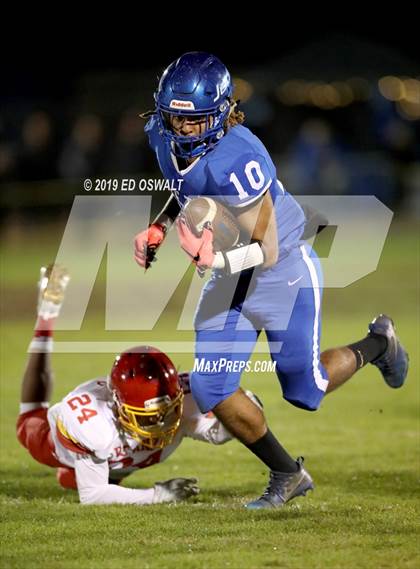 Thumbnail 2 in Encinal vs. De Anza (CIF NCS D5 Semifinal) photogallery.