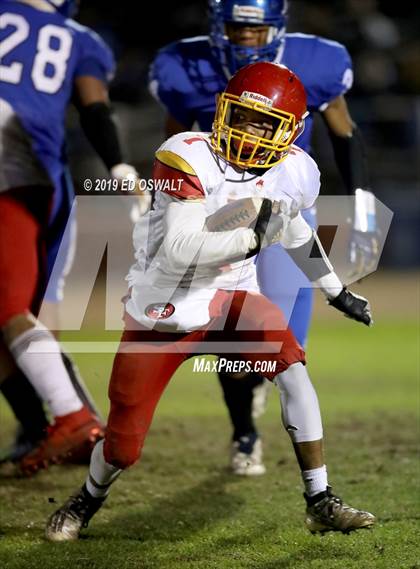 Thumbnail 1 in Encinal vs. De Anza (CIF NCS D5 Semifinal) photogallery.