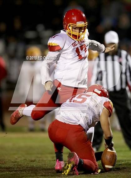 Thumbnail 1 in Encinal vs. De Anza (CIF NCS D5 Semifinal) photogallery.