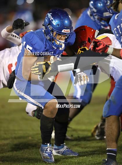 Thumbnail 3 in Encinal vs. De Anza (CIF NCS D5 Semifinal) photogallery.