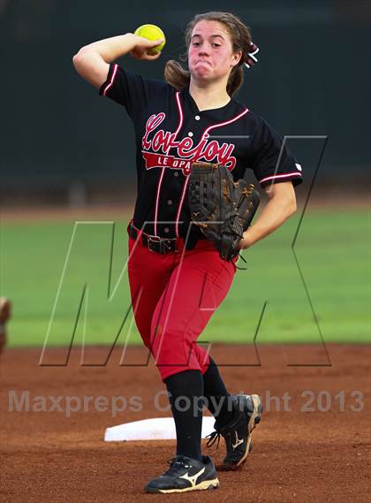 Thumbnail 2 in Lovejoy vs Foster (UIL 4A Semifinal)  photogallery.