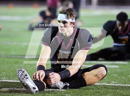 Thumbnail 3 in Salpointe Catholic vs. Sahuaro (AIA 4A Semifinal)  photogallery.
