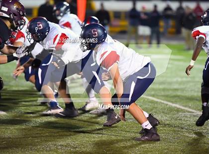 Thumbnail 2 in Salpointe Catholic vs. Sahuaro (AIA 4A Semifinal)  photogallery.