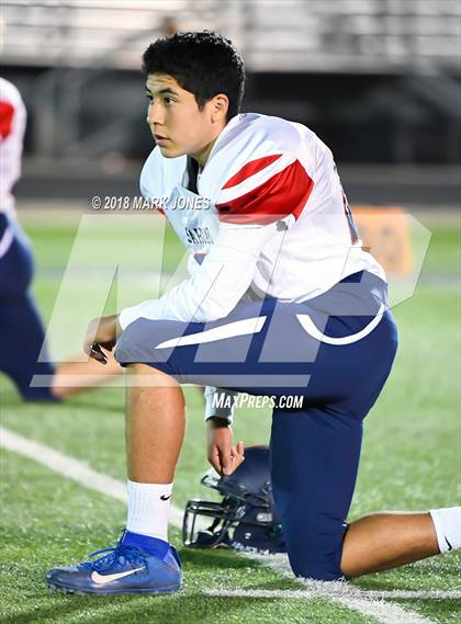 Thumbnail 3 in Salpointe Catholic vs. Sahuaro (AIA 4A Semifinal)  photogallery.