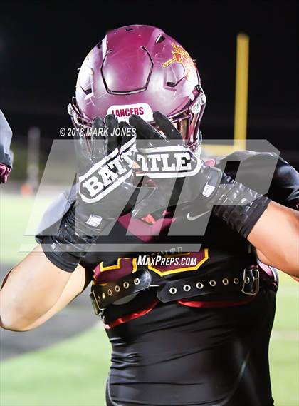 Thumbnail 1 in Salpointe Catholic vs. Sahuaro (AIA 4A Semifinal)  photogallery.