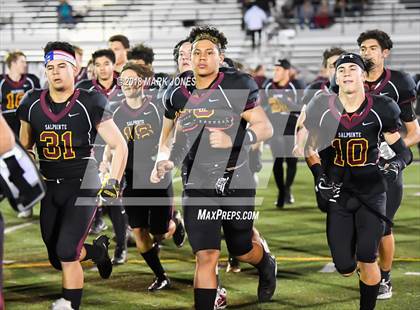 Thumbnail 2 in Salpointe Catholic vs. Sahuaro (AIA 4A Semifinal)  photogallery.