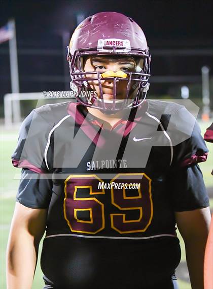 Thumbnail 2 in Salpointe Catholic vs. Sahuaro (AIA 4A Semifinal)  photogallery.