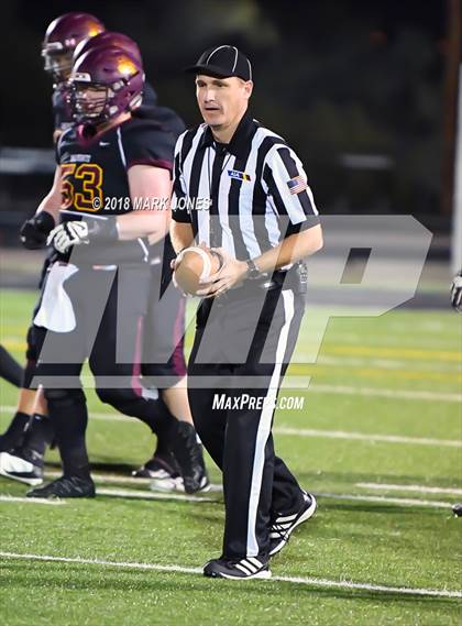 Thumbnail 1 in Salpointe Catholic vs. Sahuaro (AIA 4A Semifinal)  photogallery.