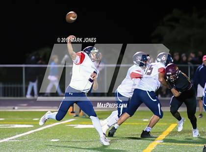 Thumbnail 3 in Salpointe Catholic vs. Sahuaro (AIA 4A Semifinal)  photogallery.