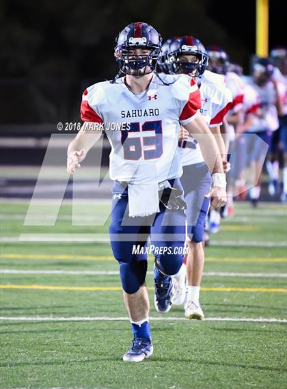 Thumbnail 1 in Salpointe Catholic vs. Sahuaro (AIA 4A Semifinal)  photogallery.