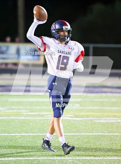 Thumbnail 1 in Salpointe Catholic vs. Sahuaro (AIA 4A Semifinal)  photogallery.