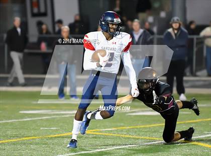 Thumbnail 2 in Salpointe Catholic vs. Sahuaro (AIA 4A Semifinal)  photogallery.