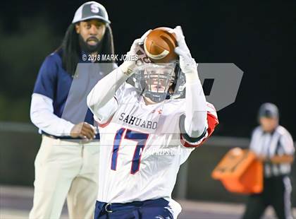 Thumbnail 2 in Salpointe Catholic vs. Sahuaro (AIA 4A Semifinal)  photogallery.
