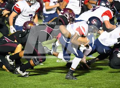 Thumbnail 1 in Salpointe Catholic vs. Sahuaro (AIA 4A Semifinal)  photogallery.
