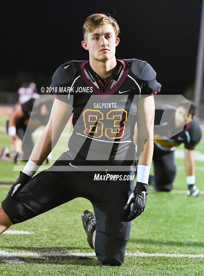 Thumbnail 1 in Salpointe Catholic vs. Sahuaro (AIA 4A Semifinal)  photogallery.