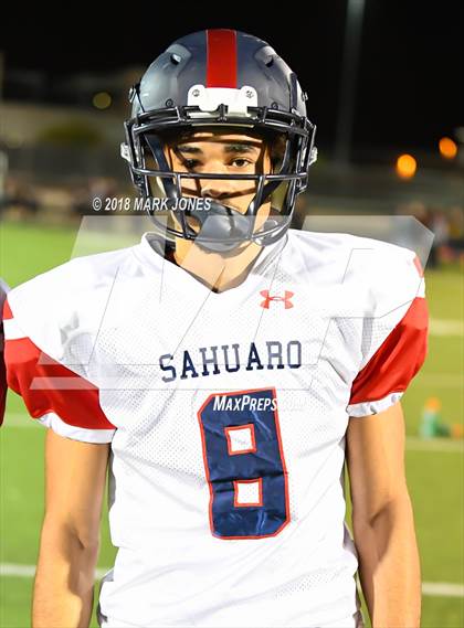 Thumbnail 1 in Salpointe Catholic vs. Sahuaro (AIA 4A Semifinal)  photogallery.
