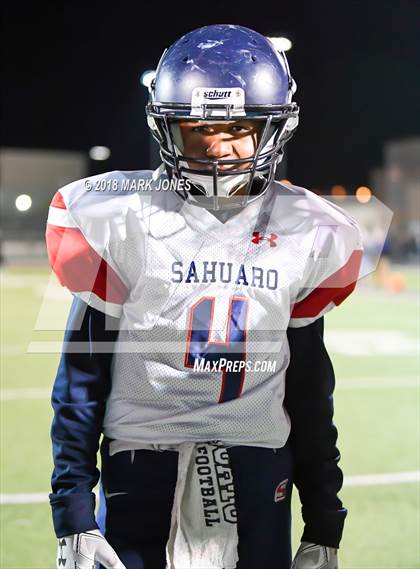 Thumbnail 2 in Salpointe Catholic vs. Sahuaro (AIA 4A Semifinal)  photogallery.