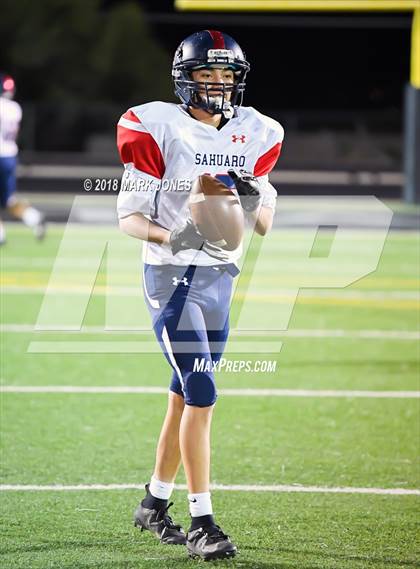 Thumbnail 3 in Salpointe Catholic vs. Sahuaro (AIA 4A Semifinal)  photogallery.