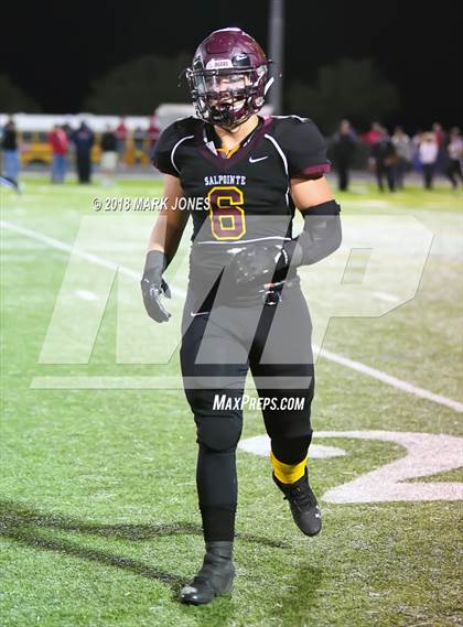 Thumbnail 3 in Salpointe Catholic vs. Sahuaro (AIA 4A Semifinal)  photogallery.