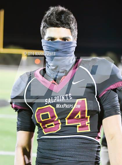 Thumbnail 2 in Salpointe Catholic vs. Sahuaro (AIA 4A Semifinal)  photogallery.