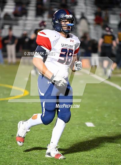 Thumbnail 2 in Salpointe Catholic vs. Sahuaro (AIA 4A Semifinal)  photogallery.