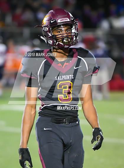 Thumbnail 3 in Salpointe Catholic vs. Sahuaro (AIA 4A Semifinal)  photogallery.