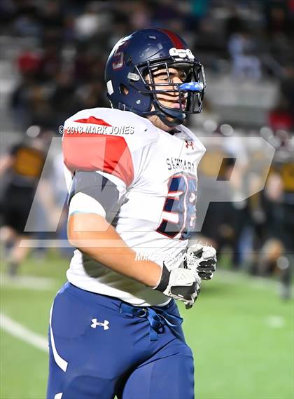 Thumbnail 3 in Salpointe Catholic vs. Sahuaro (AIA 4A Semifinal)  photogallery.