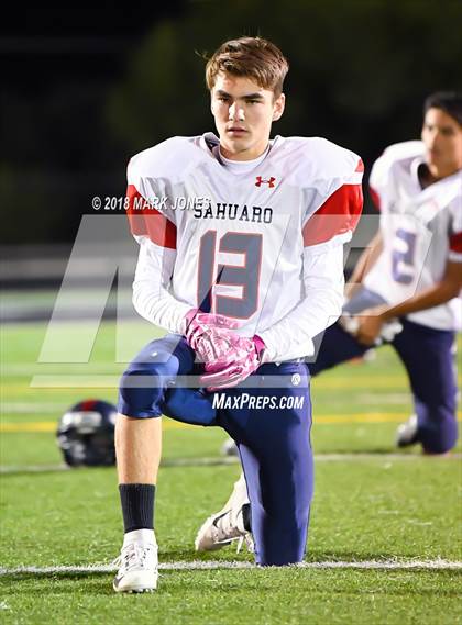 Thumbnail 1 in Salpointe Catholic vs. Sahuaro (AIA 4A Semifinal)  photogallery.