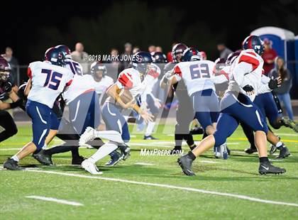 Thumbnail 2 in Salpointe Catholic vs. Sahuaro (AIA 4A Semifinal)  photogallery.