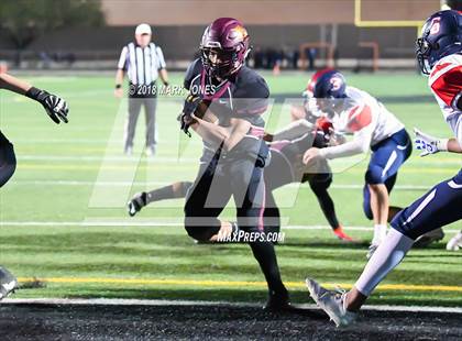 Thumbnail 1 in Salpointe Catholic vs. Sahuaro (AIA 4A Semifinal)  photogallery.