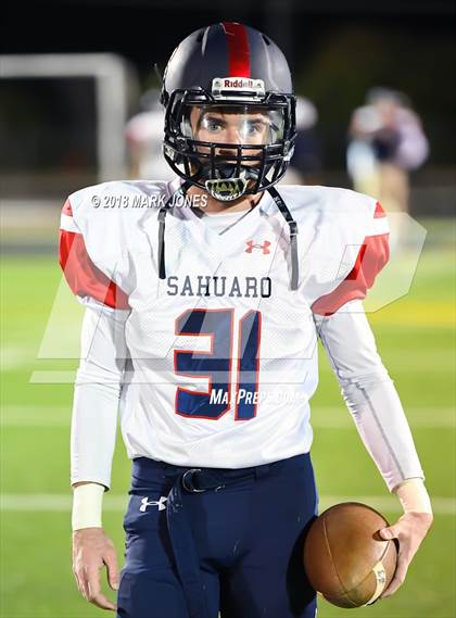 Thumbnail 3 in Salpointe Catholic vs. Sahuaro (AIA 4A Semifinal)  photogallery.
