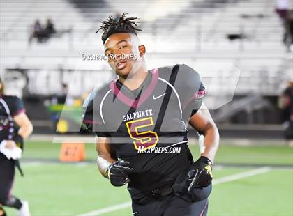 Thumbnail 3 in Salpointe Catholic vs. Sahuaro (AIA 4A Semifinal)  photogallery.