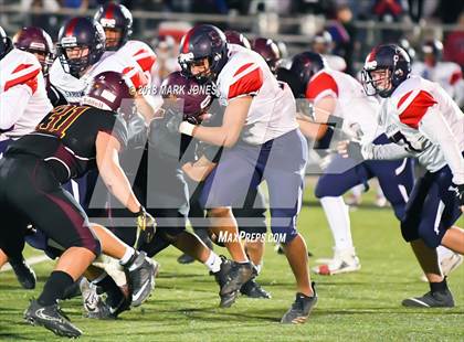Thumbnail 2 in Salpointe Catholic vs. Sahuaro (AIA 4A Semifinal)  photogallery.