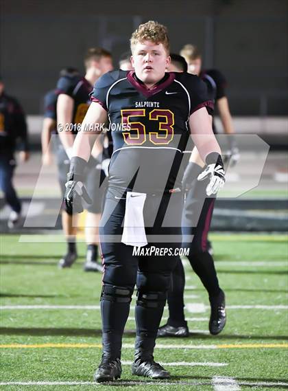 Thumbnail 1 in Salpointe Catholic vs. Sahuaro (AIA 4A Semifinal)  photogallery.