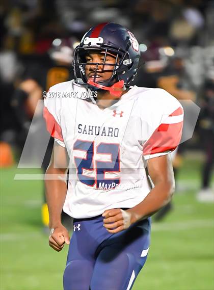 Thumbnail 2 in Salpointe Catholic vs. Sahuaro (AIA 4A Semifinal)  photogallery.