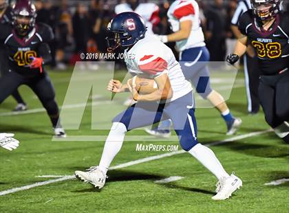 Thumbnail 2 in Salpointe Catholic vs. Sahuaro (AIA 4A Semifinal)  photogallery.