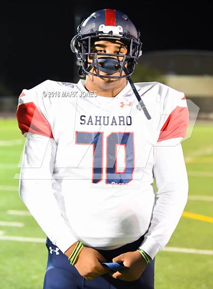 Thumbnail 1 in Salpointe Catholic vs. Sahuaro (AIA 4A Semifinal)  photogallery.