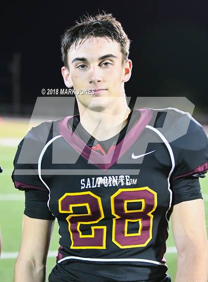 Thumbnail 3 in Salpointe Catholic vs. Sahuaro (AIA 4A Semifinal)  photogallery.