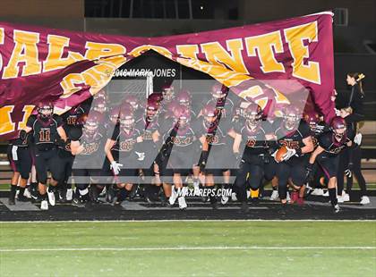 Thumbnail 2 in Salpointe Catholic vs. Sahuaro (AIA 4A Semifinal)  photogallery.