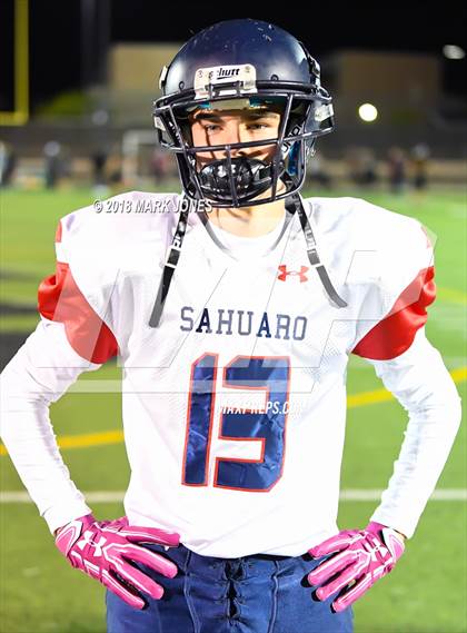 Thumbnail 1 in Salpointe Catholic vs. Sahuaro (AIA 4A Semifinal)  photogallery.