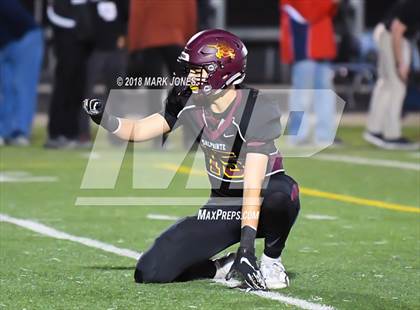 Thumbnail 3 in Salpointe Catholic vs. Sahuaro (AIA 4A Semifinal)  photogallery.