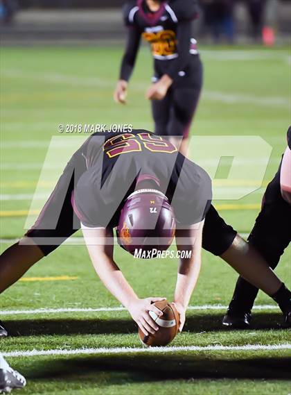 Thumbnail 2 in Salpointe Catholic vs. Sahuaro (AIA 4A Semifinal)  photogallery.