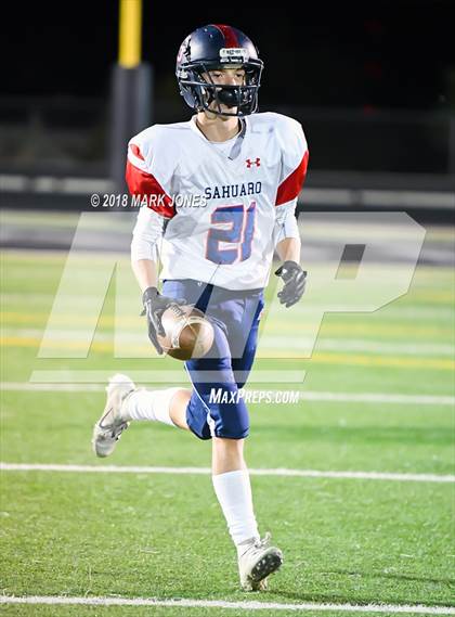 Thumbnail 1 in Salpointe Catholic vs. Sahuaro (AIA 4A Semifinal)  photogallery.