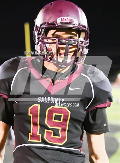 Thumbnail 2 in Salpointe Catholic vs. Sahuaro (AIA 4A Semifinal)  photogallery.